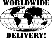 Worldwide Delivery!