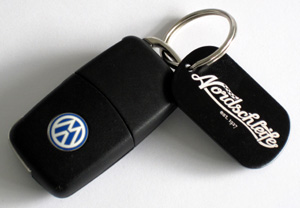 Nordschleife Key Ring