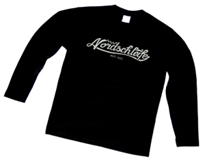 Nordschleife Signature Line Langarmshirt schwarz