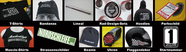 Nordschleife Accessoires